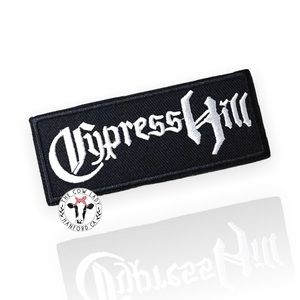 Cypress Hill Iron On Patch Hip Hop California 90's Hits Band Decal Music NEW